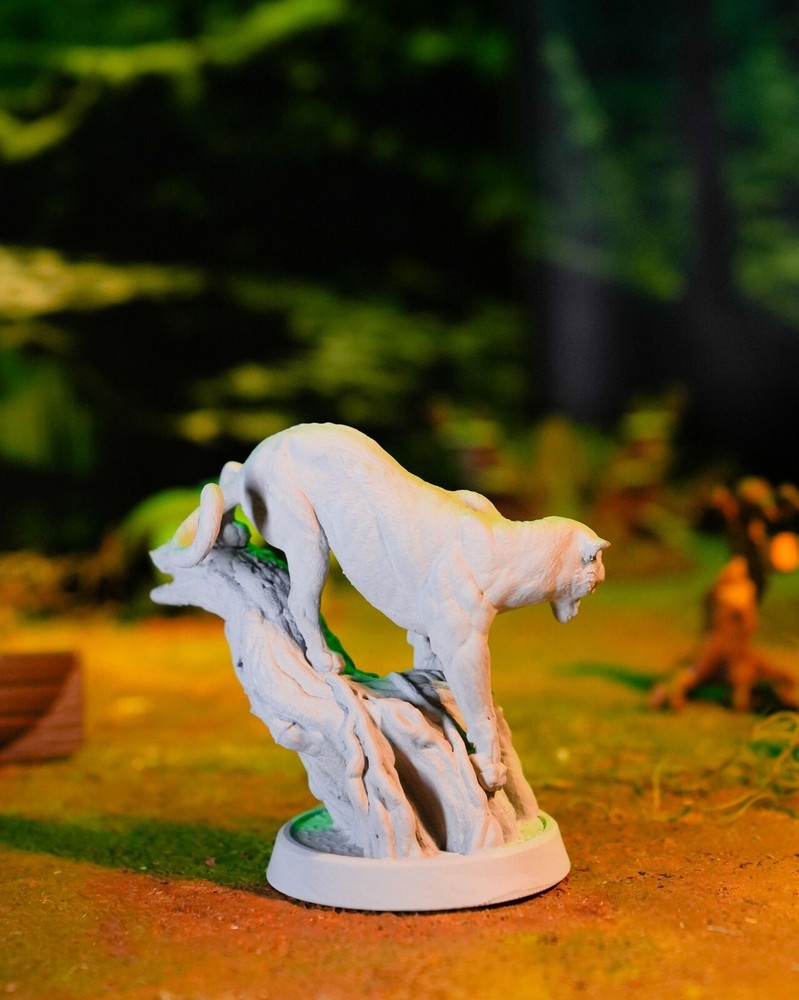 DnD Jaguar Mini 32mm Scale TTRPG