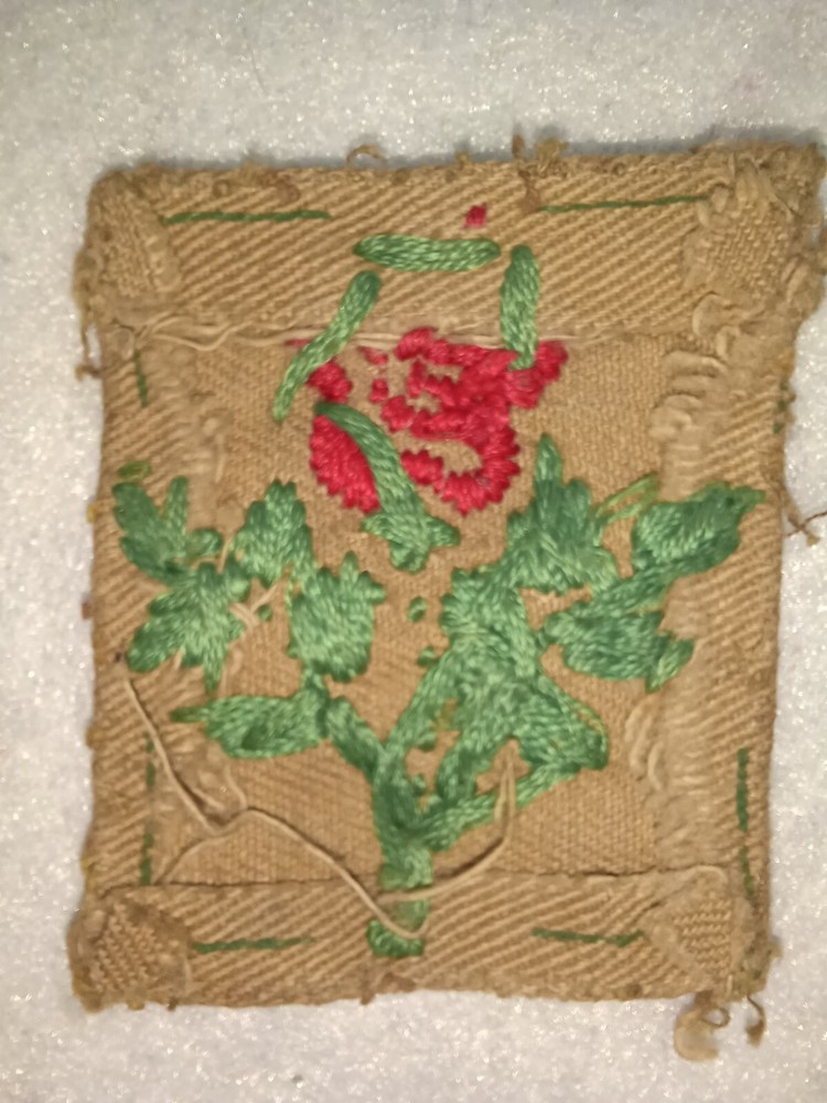 Formation Patch - 55th (West Lancashire) Division Cotton Embroidered Patch, WW2