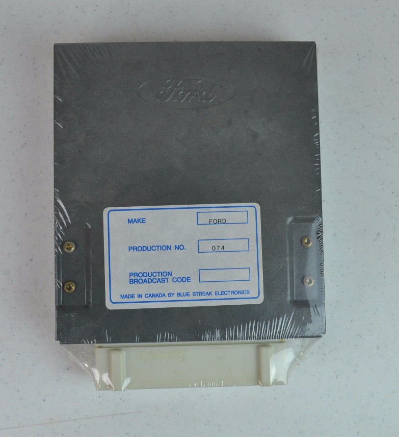 Standard EM074 Engine Control Module ECM O.E Specifications