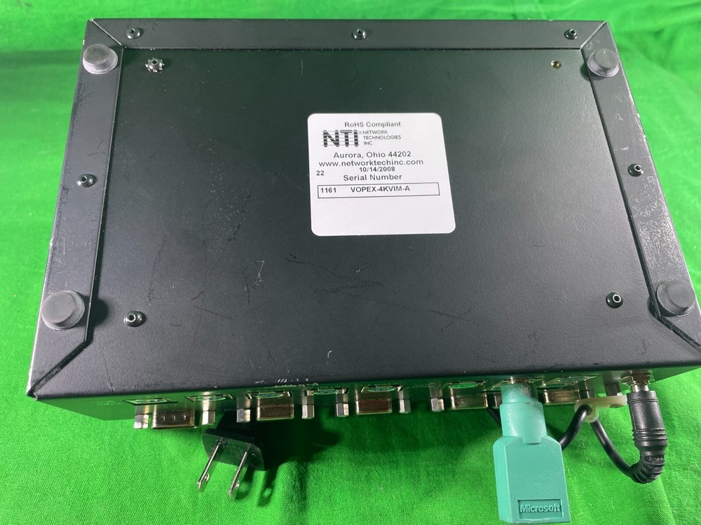 New NTI VOPEX-2KVIM-A, 2 PORT