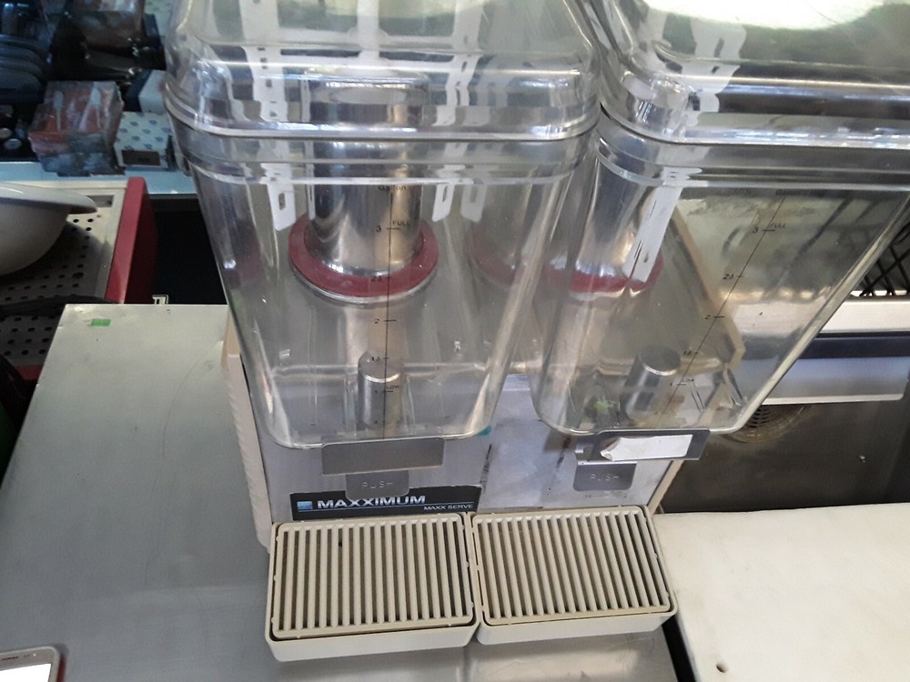 Commerial Beverage Display