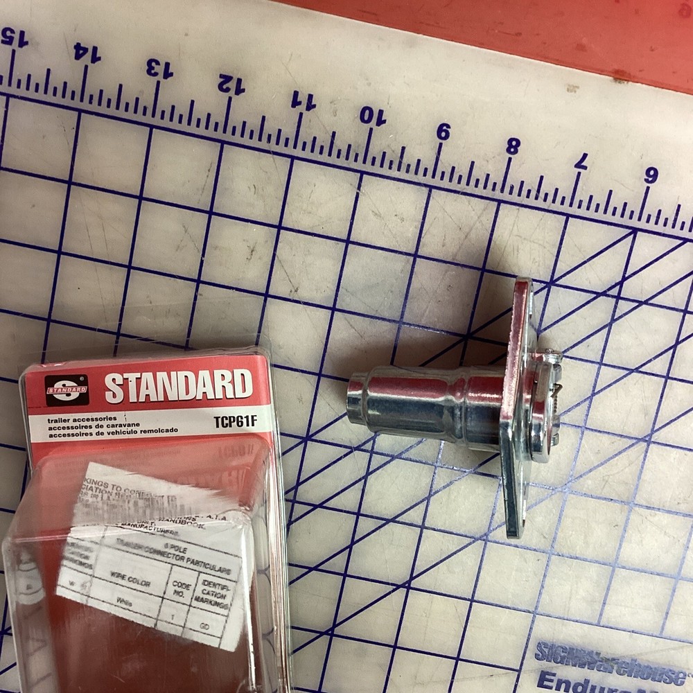 Standard Trailer Accessories Connector #TCP61F