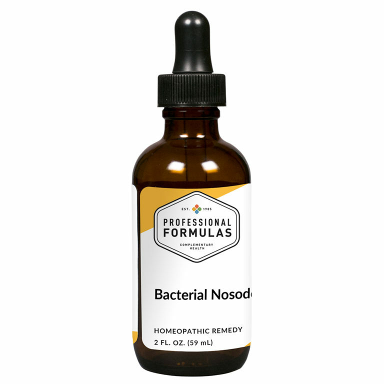 Bacterial Nosode 2 oz Professional Formulas