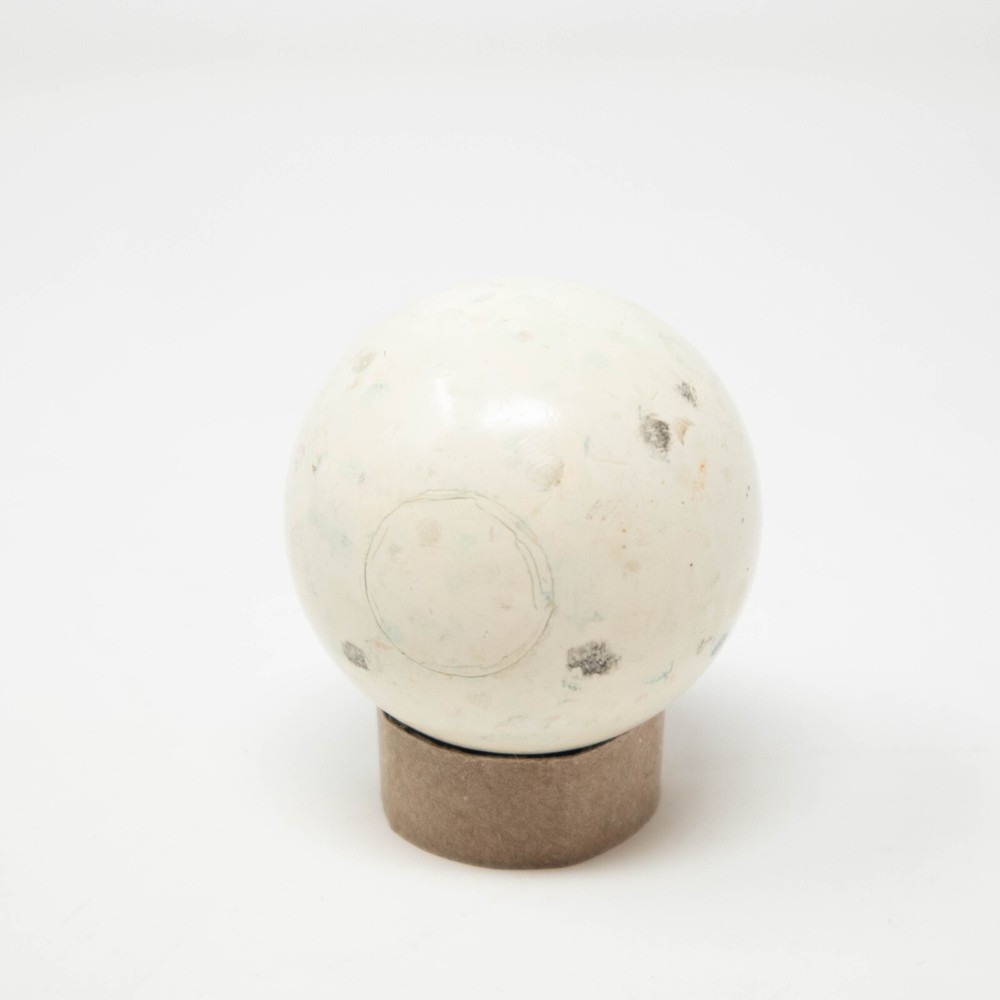 Billiards Pool Ball Replacement 2 1/4" white cue ball