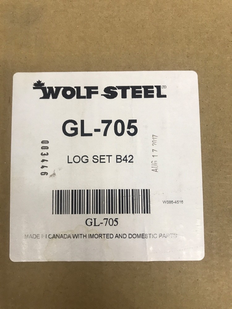 Napoleon GL-705 Log Set B42