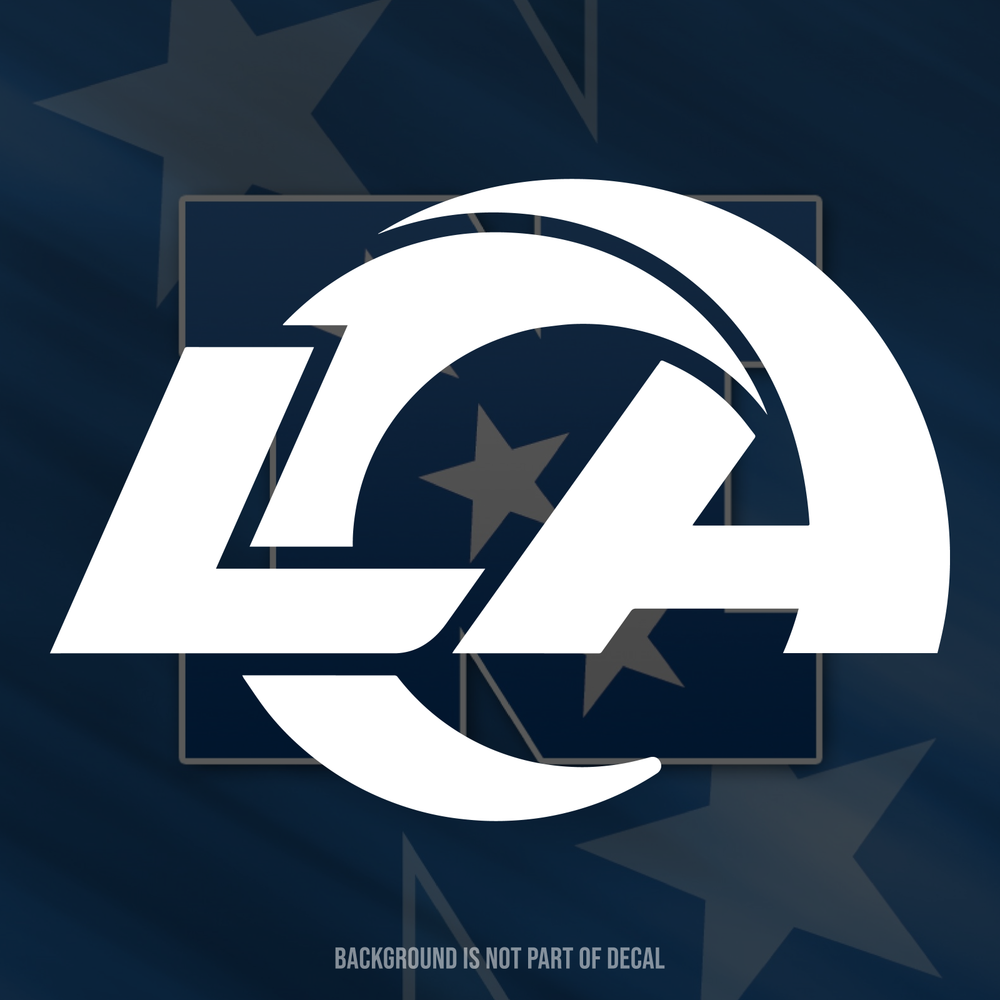 Los Angeles Rams Vinyl Decal Sticker