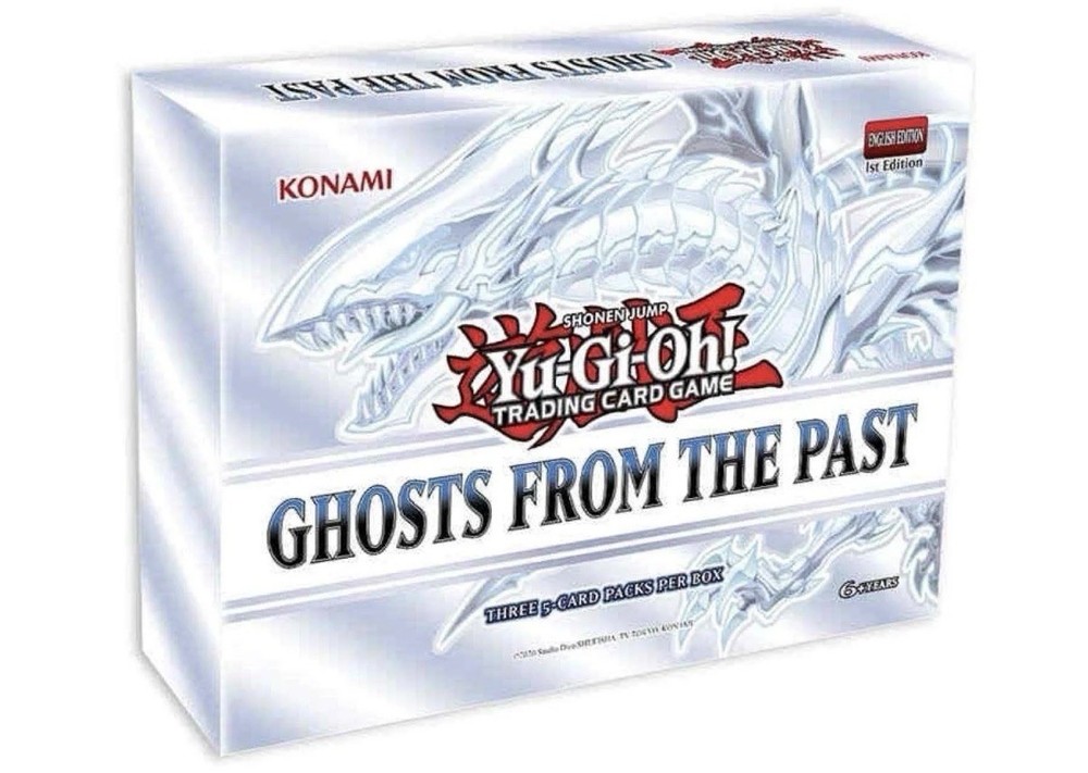 Ghost From The Past - 1st edition GFTP - Mini Box