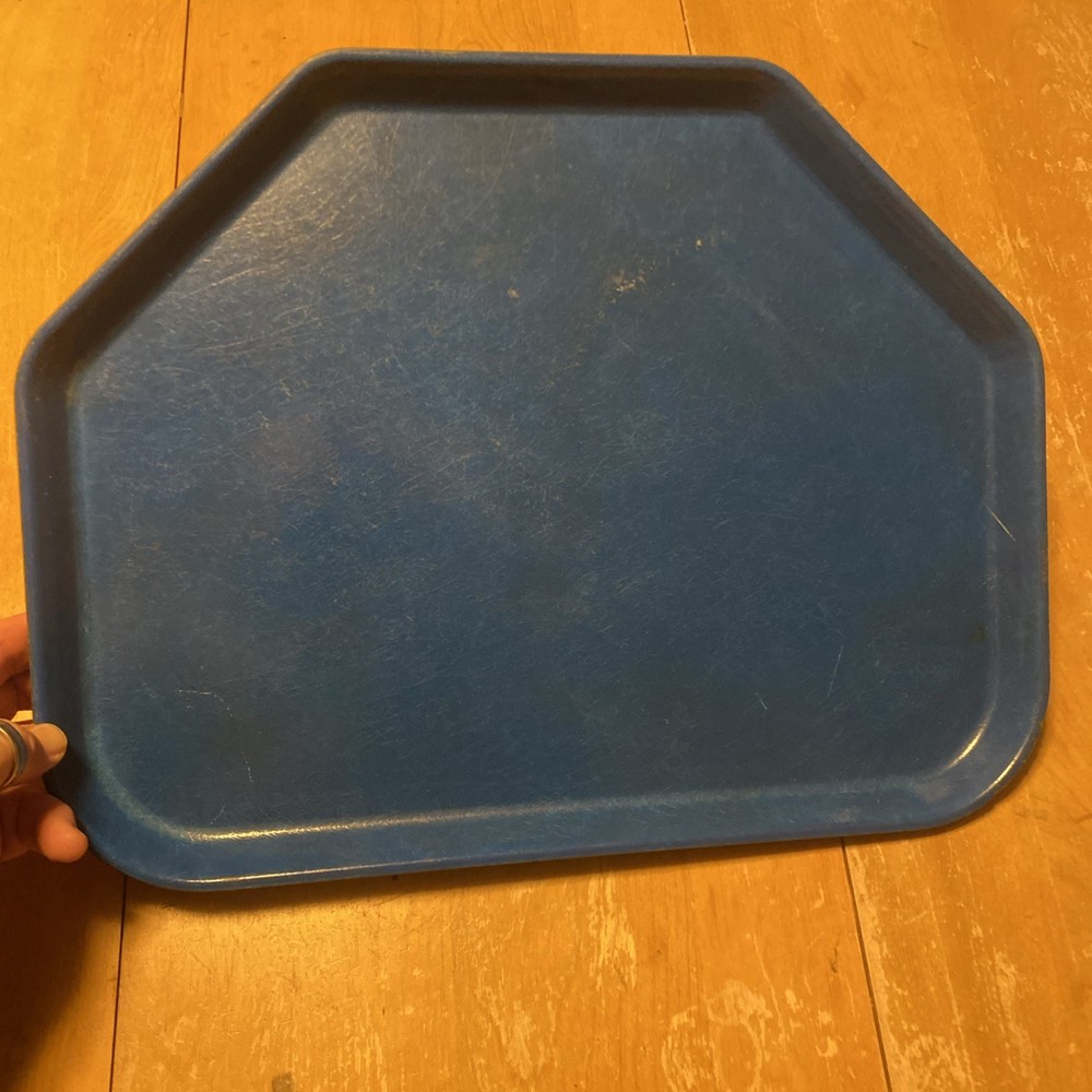 Cambro Camtray Hexagonal Tray, Amazon Blue