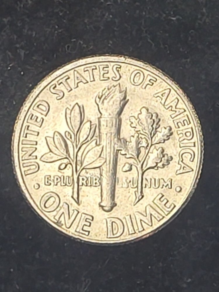 1976 D Roosevelt Dime Circulated