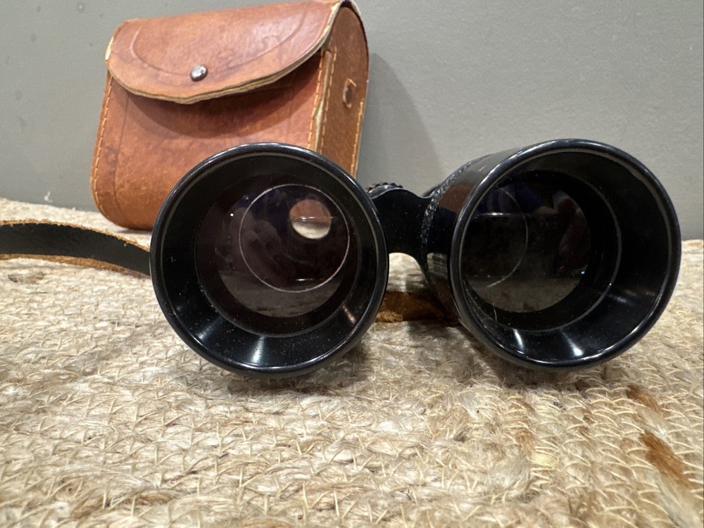 Vicki 4 Power (4 x 40) Field Binoculars W/ Learher Case