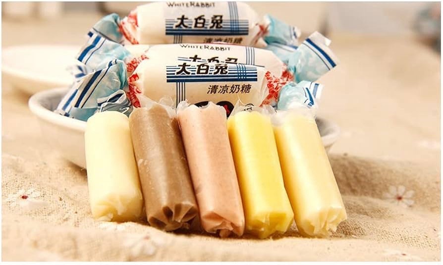 Shanghai White Rabbit Assorted Milk Candy 12 Flavor 2.02 lb