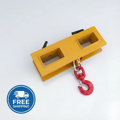 Forklift Parallel Lift Attachment, Lifting Attachment for All Cargo Handling