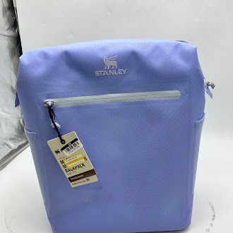 STANLEY ALL-DAY MADELEINE MIDI 15QT SOFT SIDED BACKPACK COOLER - HYDRANGEA