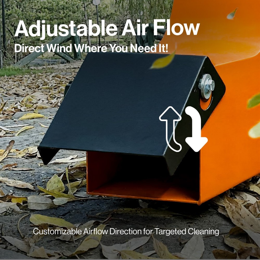 SuperHandy Tow-Behind Leaf Blower - Commercial