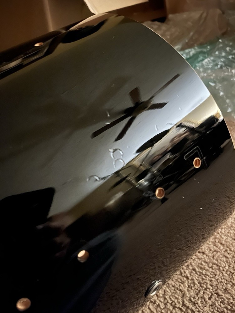 Pearl Vision All birch Black Lacquer