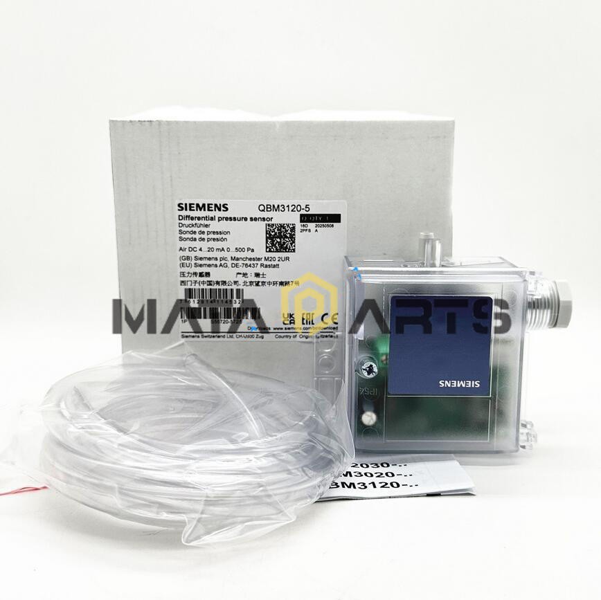 1PCS NEW Siemens QBM3120-5 difference pressure sensor