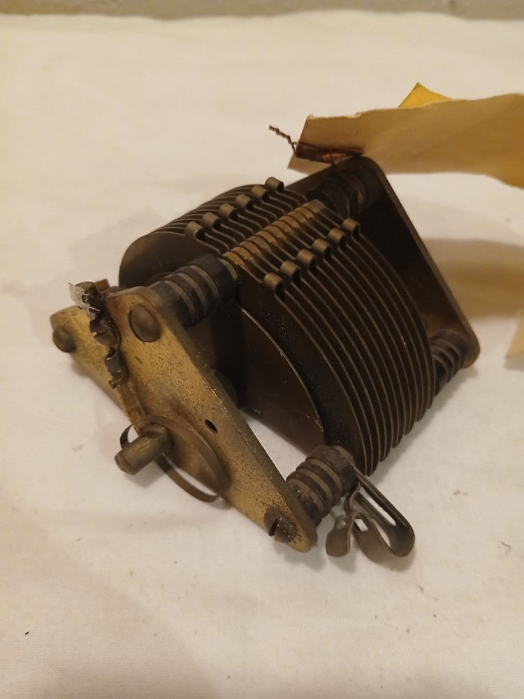 Vintage Variable Capacitor Tuning Used