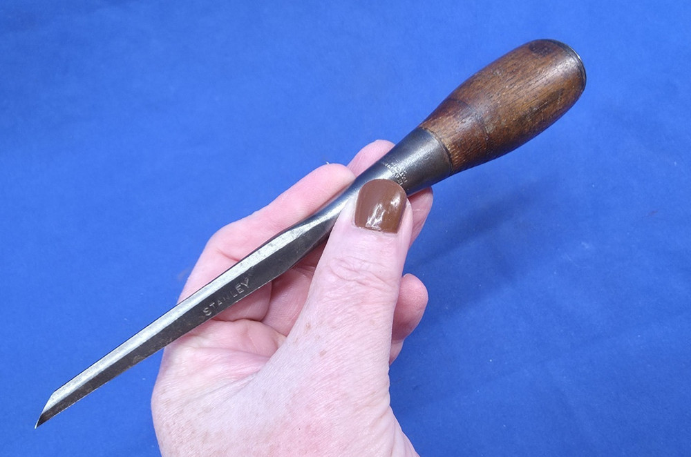 Stanley  1/8"  No. 50 Everlasting Bevel Edge Pocket Chisel