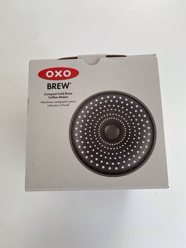 NWT OXO Brew Compact cold brew Coffee Maker