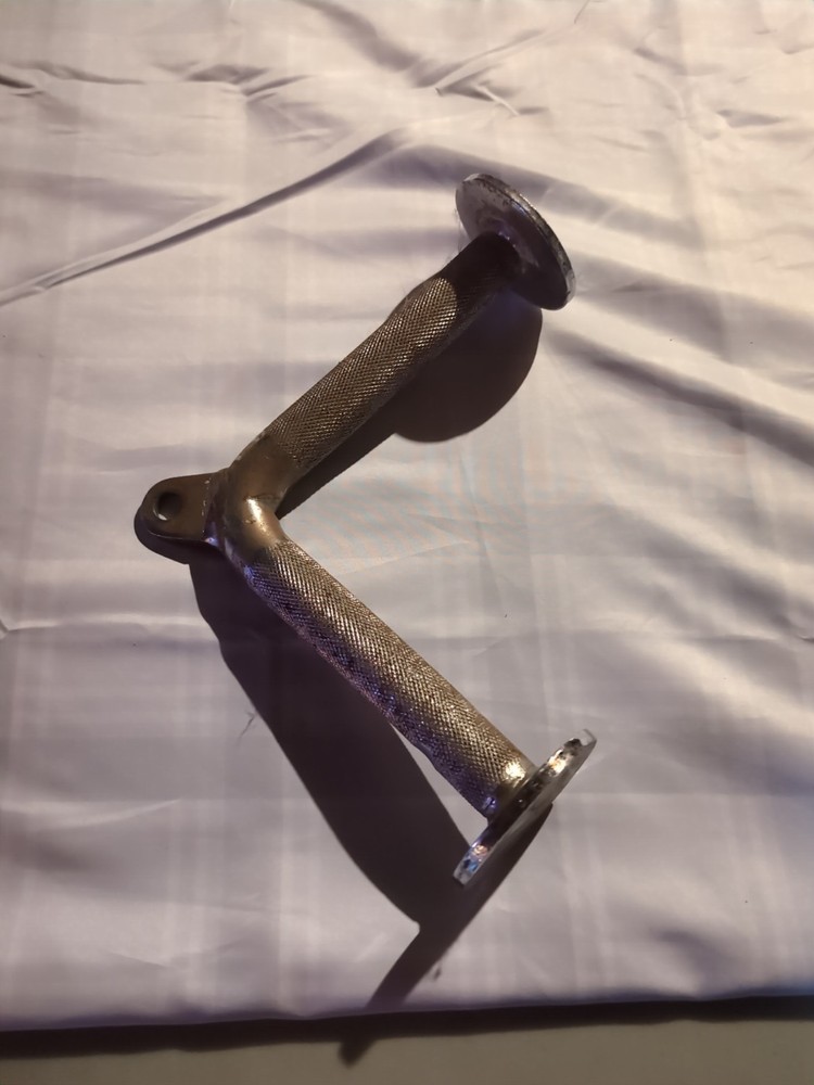 Cable Attachment Tricep Push Down Handle, Commercial Quality