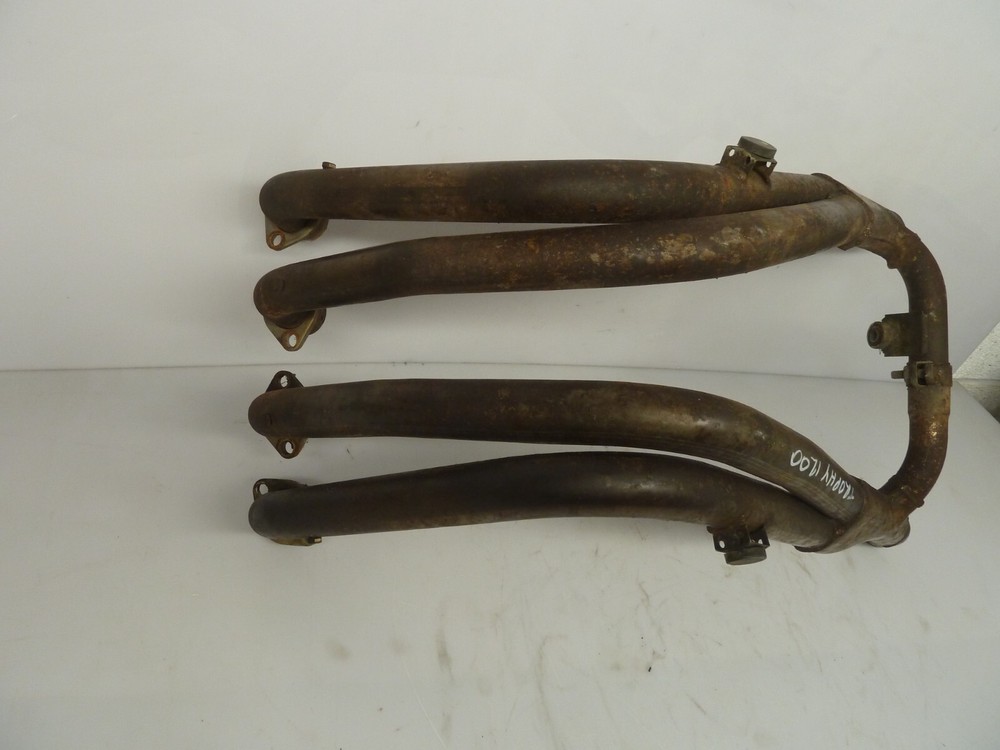 Triumph Trophy 1200 T300 Exhaust header down pipes.
