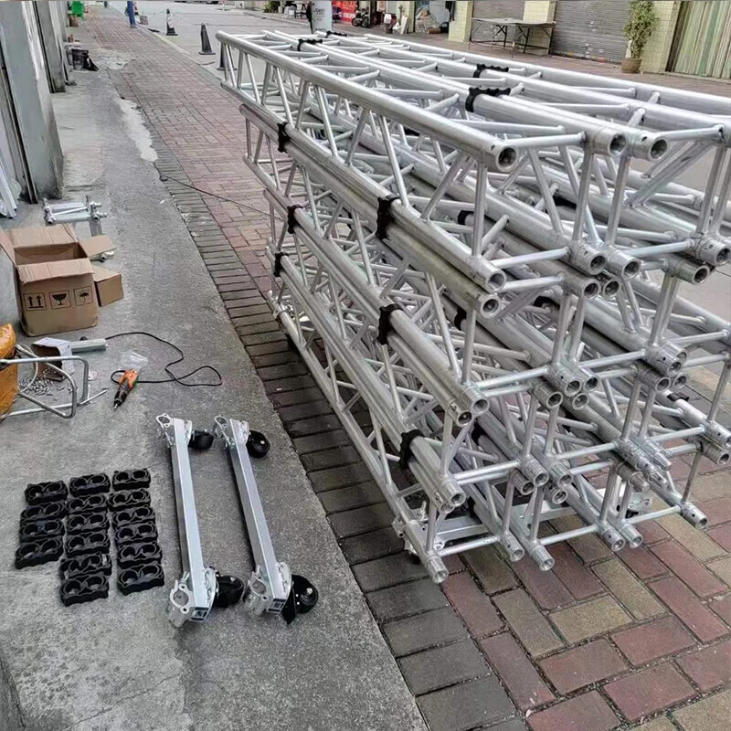 10x Performance event lighting Truss Stacking Clips 48-50mm Easy Safe Transport