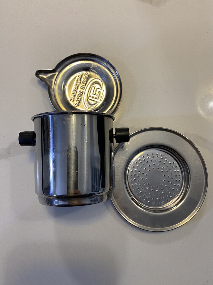 Phuc Long Tea & Coffee Tea Making Items *Unsure if Complete Set*