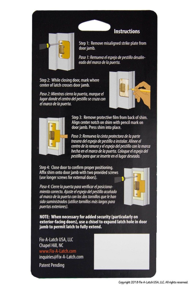 Fix-A-Latch Interior 2-Pack