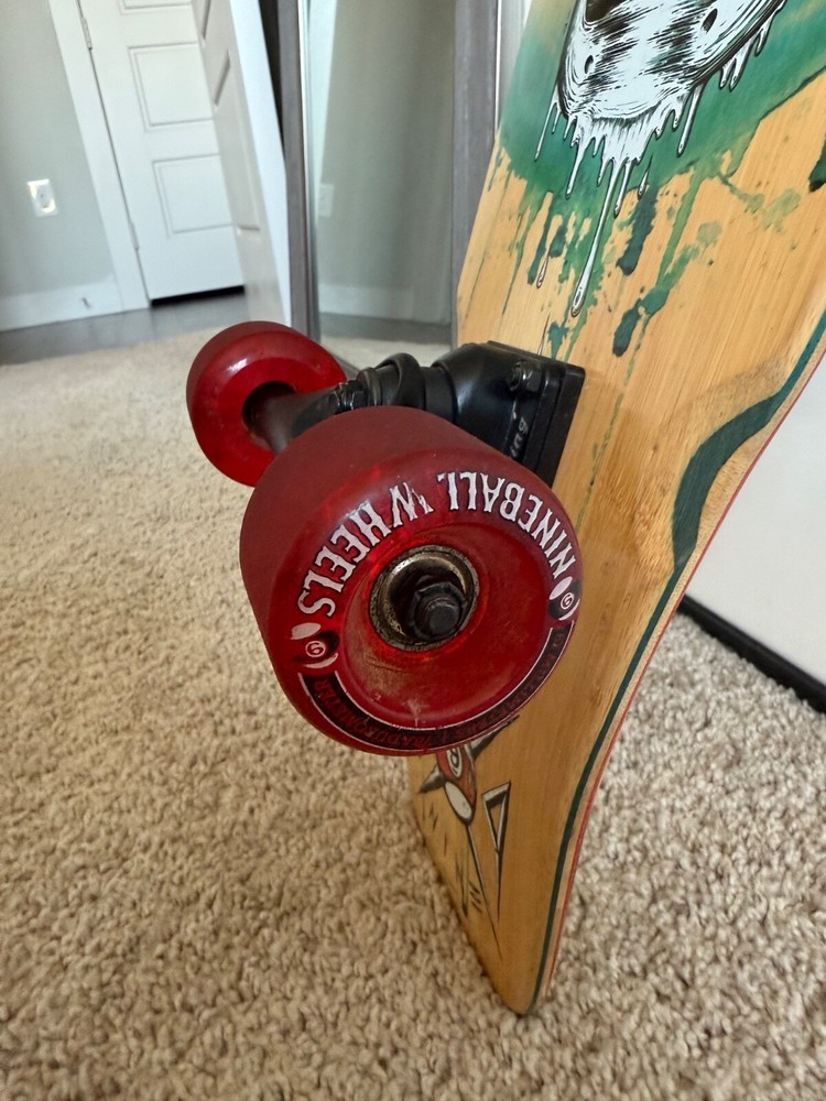 longboard skateboard used