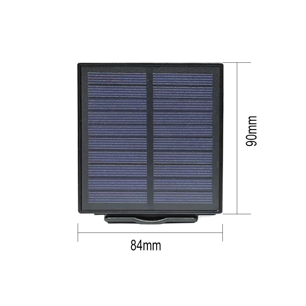 Mini solar panel DC Output Solar Charger for Hunting Camera Trail Game Camera