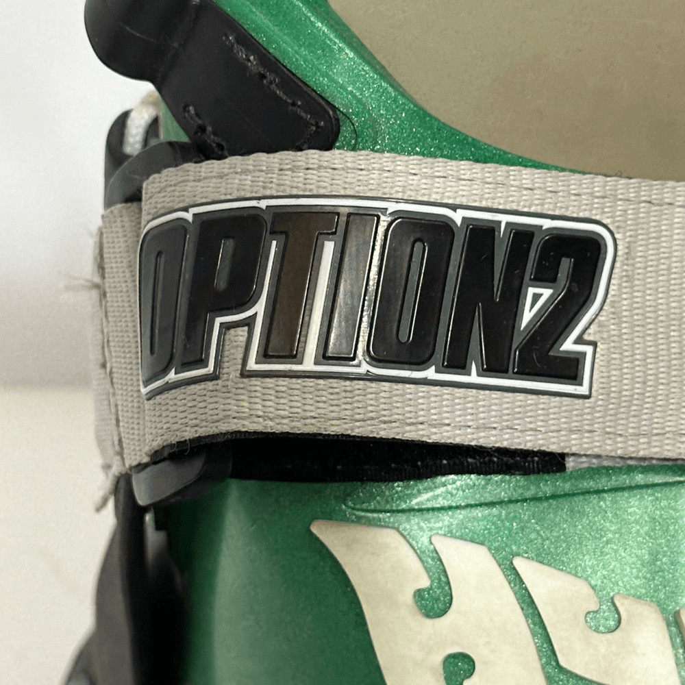 Hyperlite Wakeboard Bindings/ Boots option 2 Green | Size XS extra small