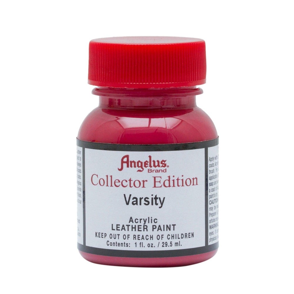 Collector Edition Leather Paint Varsity