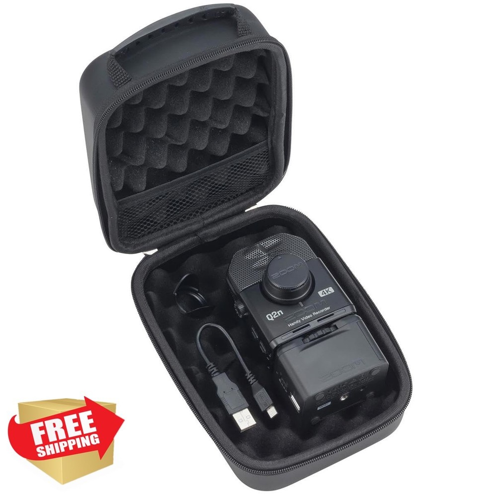 Zoom SCU-20 Soft Shell Case Recorder Accessory Small Padded