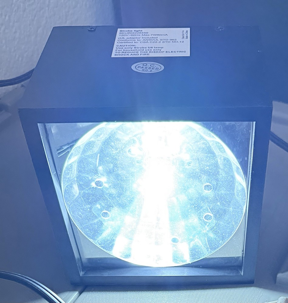 Strobe Light  Model # SKU#02228450