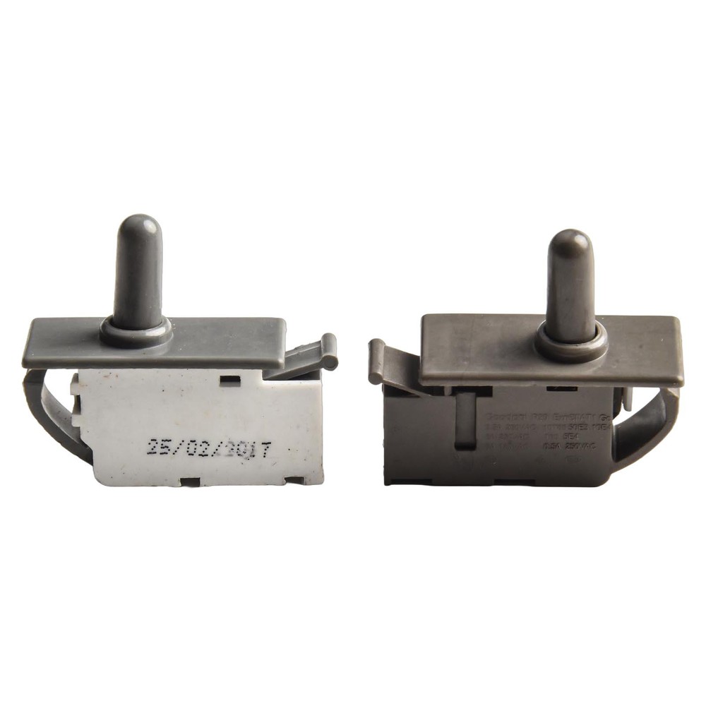 Space Saving Refrigerator Door Light Switch Pack of 2 Compact & Reliable