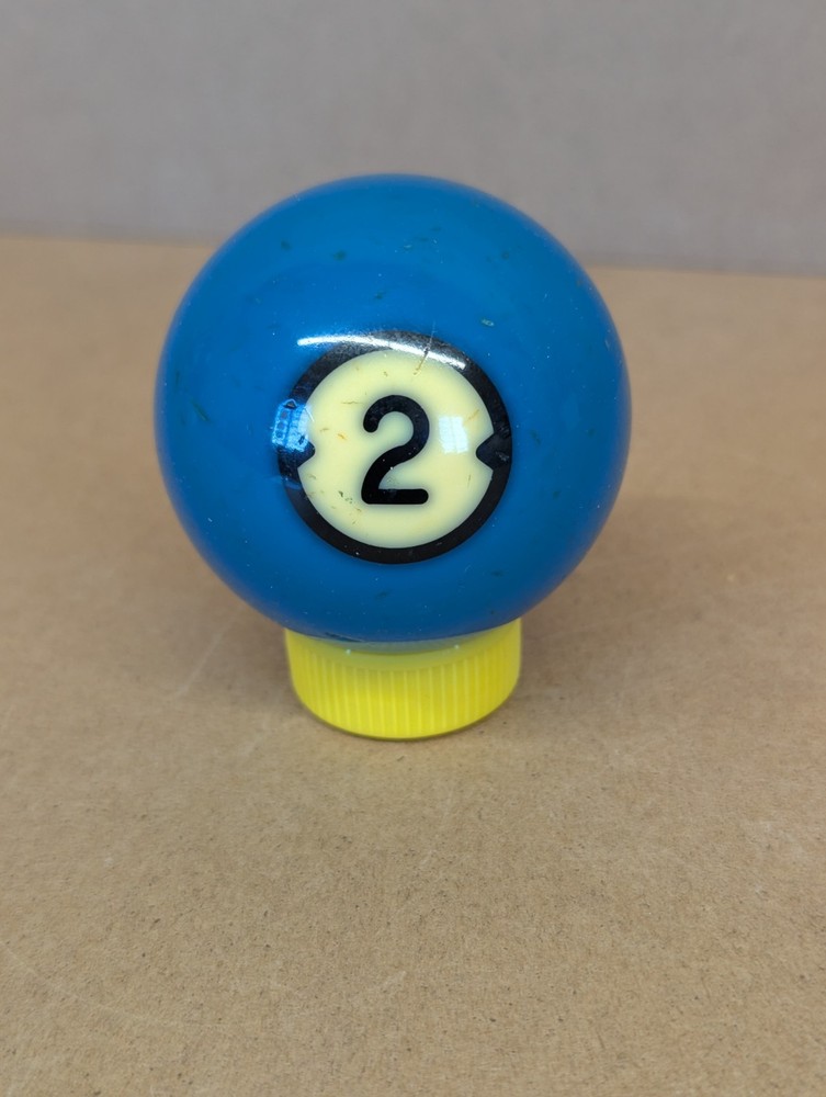 Brunswick Centennial Billiard # 2 Pool Ball Single Ball Replacement, Solid Blue