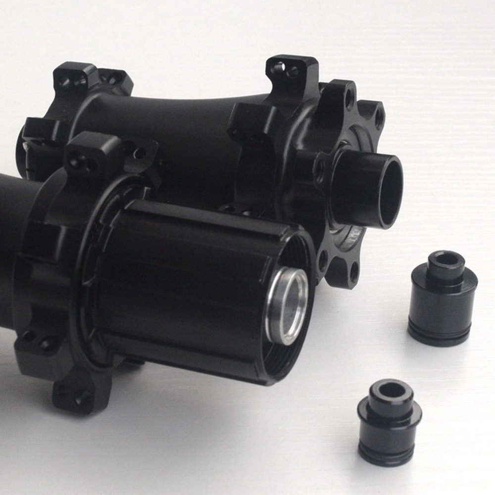 Bicycle Hub Conversion Solutions with Two Lightweight Aluminum Adapters