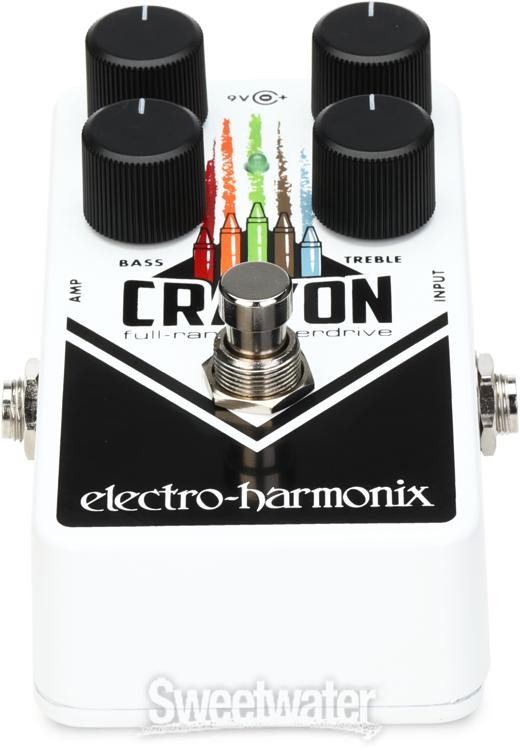 Electro-Harmonix Crayon 69 Full-range Overdrive Pedal