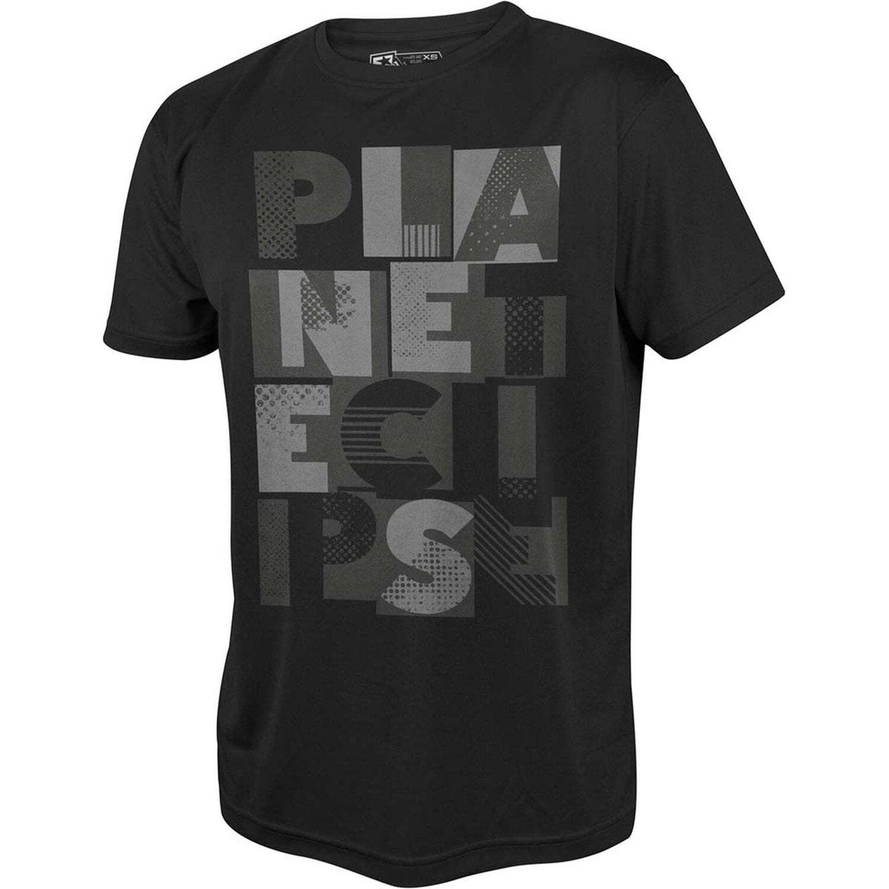 Planet Eclipse T-Shirt - Lanes Black - Small