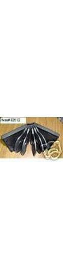 25  MULTI 12 TWELVE DISC BLACK DVD CD CASE BOXES  DH12