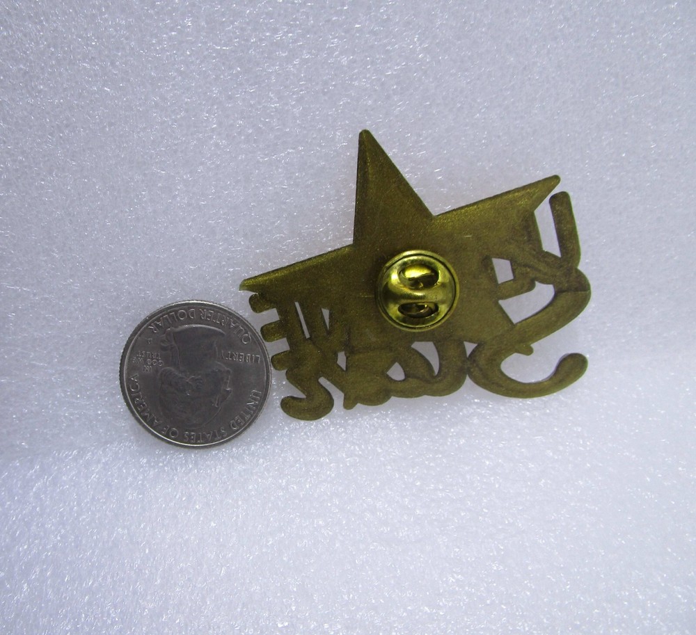 Ultimate Star Plastic Pin