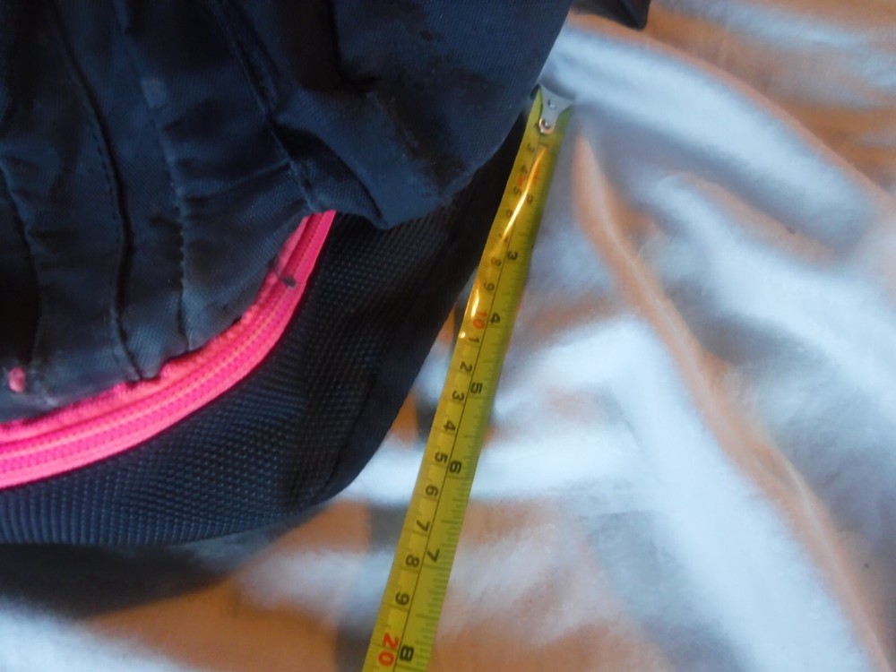 Arena Backpack Black and Pink