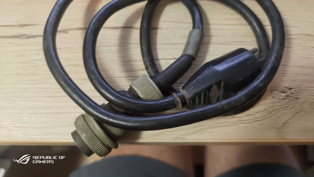 Military cables for US radios from WW2