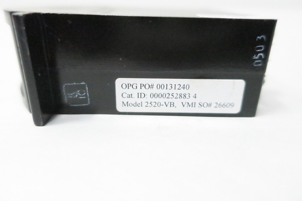 Versatile Measuring Instruments 2520-VB Panel Meter 0-150%