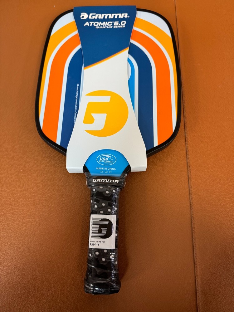 Gamma Atomic 5.0 Quantum Series Pickelball Paddle
