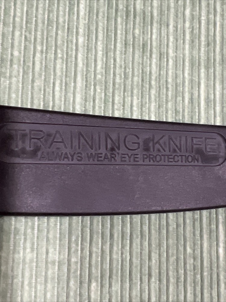Cold Steel - Black Rubber Training Recon Tanto - 92R13RT