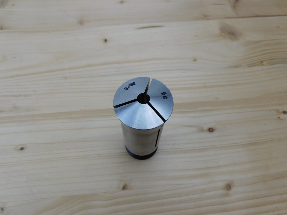 5C 9/32 Round Collet For Machining with Internal Threads