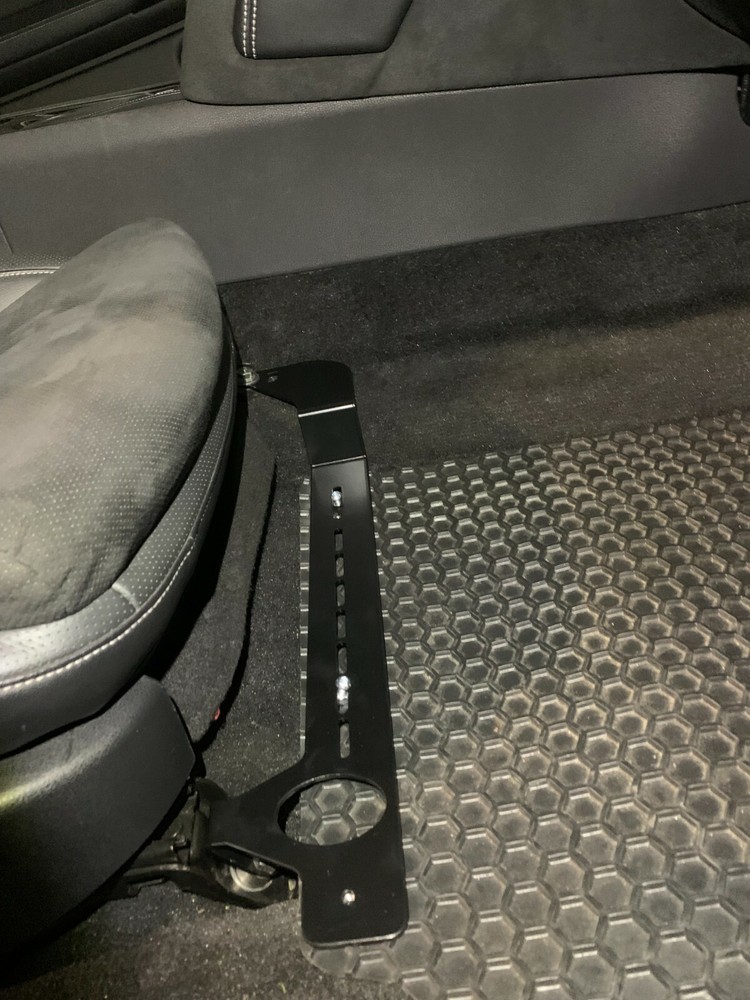Fire extinguisher bracket for Nissan GT-R R35