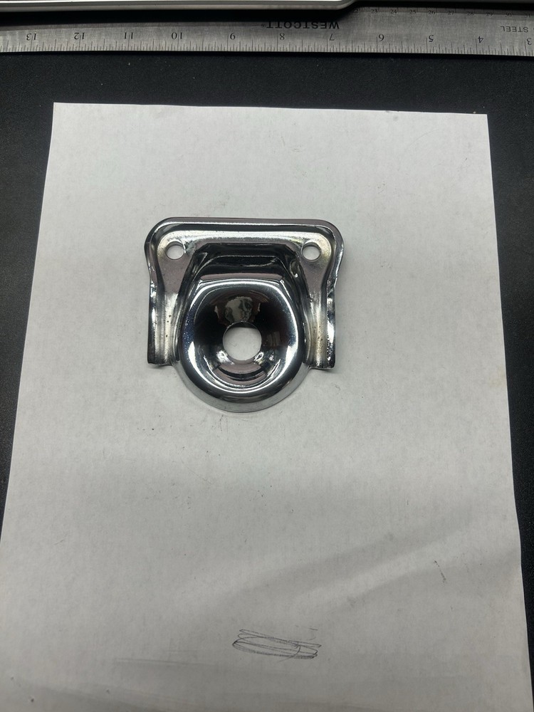 Harley Davidson Chrome Headlamp Mount Bracket Panhead FL Models 48-59 67810-48