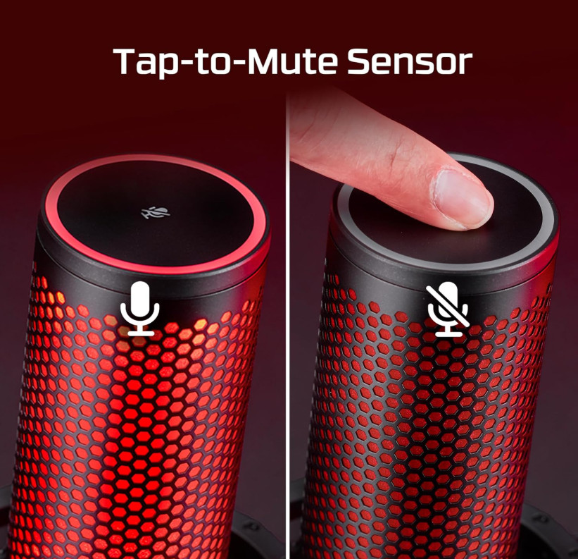 HyperX QuadCast 2 - USB Microphone (Black) NEW! BOX NOT ORIGINAL!